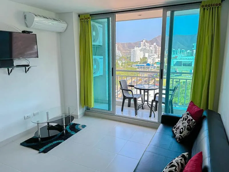 Appartement Acogedores Apartamentos En El Rodadero Rs By Bedviajes Santa Marta