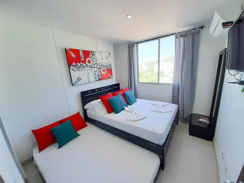 Acogedores Apartamentos En El Rodadero Rs By Bedviajes Santa Marta  Santa Marta (Magdalena)