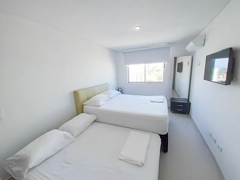 Apartment Acogedores Apartamentos En El Rodadero Rs By Bedviajes Santa Marta  Colombia